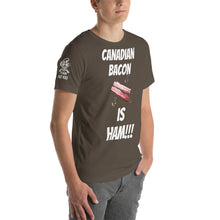 Load image into Gallery viewer, TFK Canadian Bacon Short-Sleeve Unisex T-Shirt