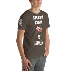 TFK Canadian Bacon Short-Sleeve Unisex T-Shirt