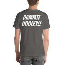 Load image into Gallery viewer, TFK Dammit on back Short-Sleeve Unisex T-Shirt