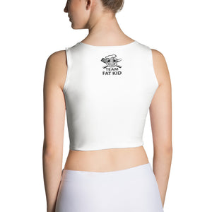 TFK Instafacetubewitter Sublimation Cut & Sew Crop Top
