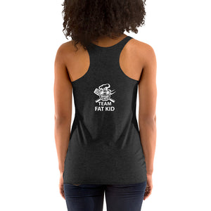 TFK Eat Cake Women's Racerback Tank