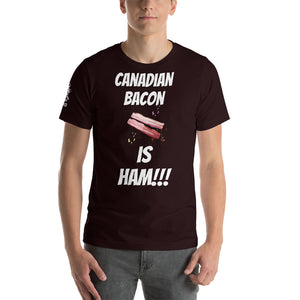 TFK Canadian Bacon Short-Sleeve Unisex T-Shirt