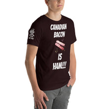 Load image into Gallery viewer, TFK Canadian Bacon Short-Sleeve Unisex T-Shirt