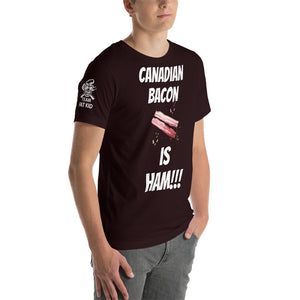 TFK Canadian Bacon Short-Sleeve Unisex T-Shirt