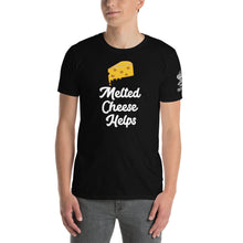 Load image into Gallery viewer, Cheese Helps Short-Sleeve Unisex T-Shirt