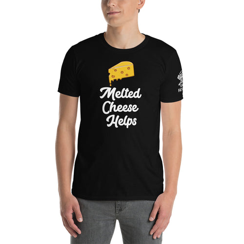 Cheese Helps Short-Sleeve Unisex T-Shirt