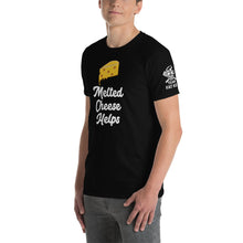 Load image into Gallery viewer, Cheese Helps Short-Sleeve Unisex T-Shirt