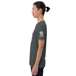 Bacon Helps Short-Sleeve Unisex T-Shirt