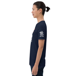 Bacon Helps Short-Sleeve Unisex T-Shirt