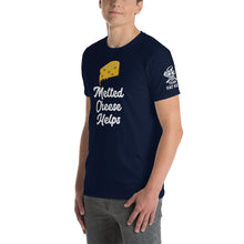 Load image into Gallery viewer, Cheese Helps Short-Sleeve Unisex T-Shirt