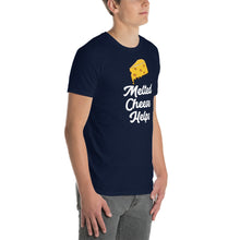 Load image into Gallery viewer, Cheese Helps Short-Sleeve Unisex T-Shirt