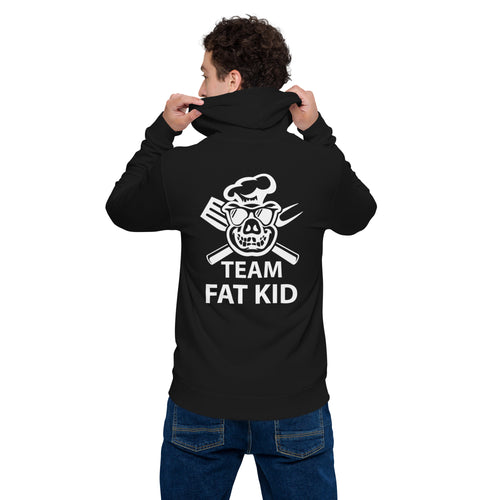 TFK basic zip hoodie