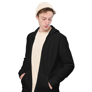 TFK basic zip hoodie